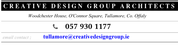 architects design for private client tullamore Contact Us architects design