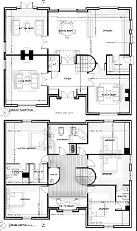 kilkenny_west_plans1 dwelling house athlone, co. westmeath architects design