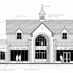 courtyard-restaurant-scheme-roscommon-150x150 courtyard restaurant design, with traditional irish pub & function room at roscommon architects design