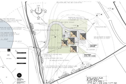 rural-lakeside-dwelling-house-design3 west of ireland, rural lakeside split level modern house design architects design