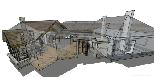 home-extension-for-private-client-architectural-drawings-by-brendan-lennon-5 courtyard extension to rear of home architects design