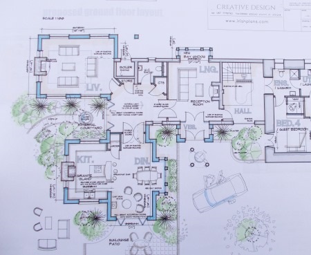 architects design for private client house-extension-ireland-not-exempt-planning-permission3 Home Extensions architects design