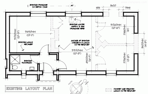 architect-designed-demolition-plans-and-layout-changes-to-existing-cottage-with-modern-new-living-space-500x400 No Job too small architects design