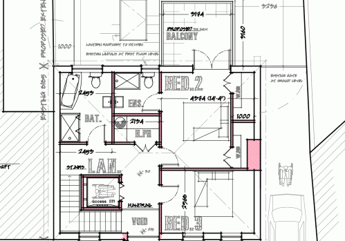 architects-design-for-disabled-access-dwelling-house-for-patient-with-impaired-mobility-incl-hyrdo-swimming-pool-design-with-wheelchair-accessibility-1-499x349 proposed extension for disabled access dwelling house with hydro pool architects design