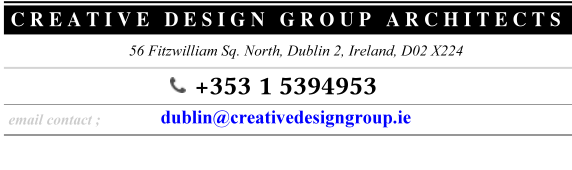dublin Contact Us architects design